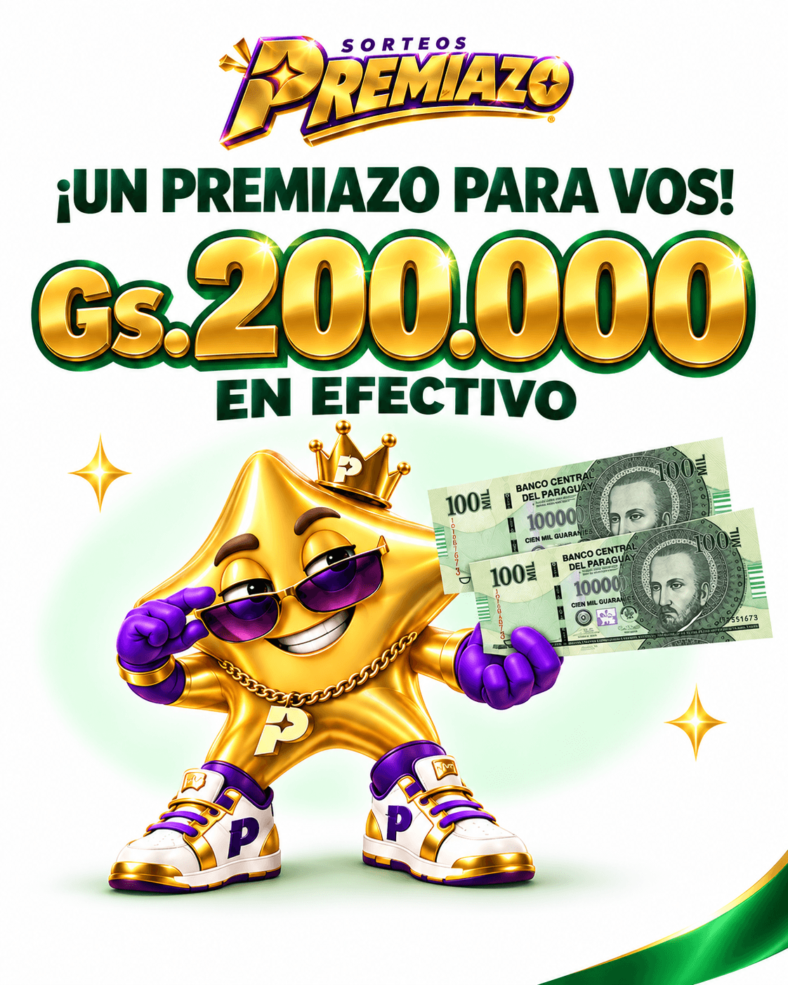 💸🚨 ¡SE VIENE UN PREMIAZO DE Gs. 200.000! 🚨💸